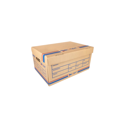 CAJA PARA ARCHIVO CON TAPA TAMAÑO OFICIO KYMA 1 PIEZA CJKY-CR-OF