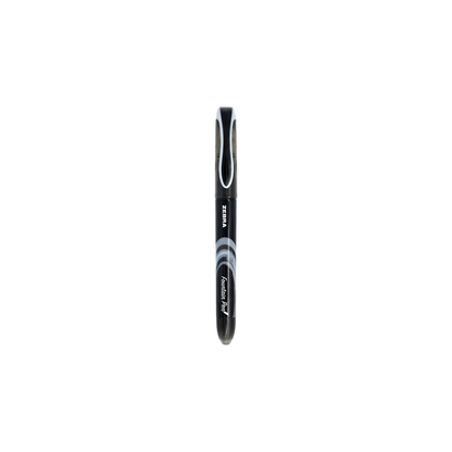 BOLÍGRAFO TIPO FUENTE ZEBRA Z FONTAIN TINTA NEGRA PUNTO FINO 0.5MM 1 PIEZA 7501901616213