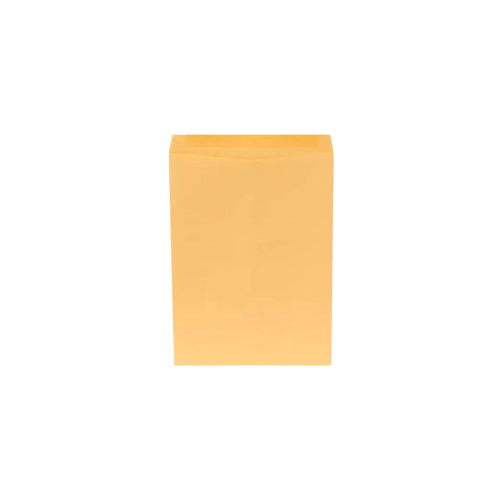 SOBRE BOLSA PAPEL FORTEC AMARILLO TAMAÑO LEGAL PAQUETE CON 50 SOBRES B-30-MG