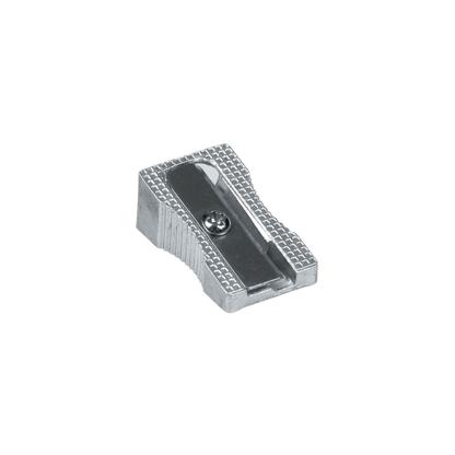 SACAPUNTAS DIAGONAL METÁLICO MANUAL BARRILITO CAJA 24 PIEZAS SPT07