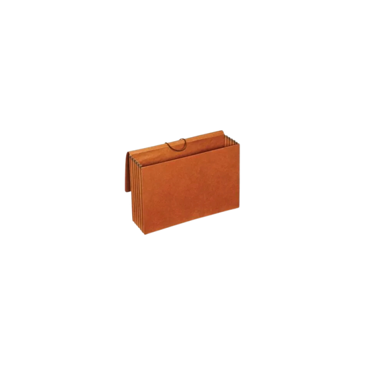 PORTADOCUMENTOS PAPEL DE ALTA RESISTENCIA EXPANDIBLE HASTA 13.3 CM GLOBE WEIS OFICIO CAFE ROJIZO PAQUETE CON 3 PIEZAS EXC1076G3
