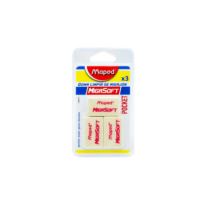 GOMA BLANCA MAPED MIGAJÓN BLISTER 3 PIEZAS 108613
