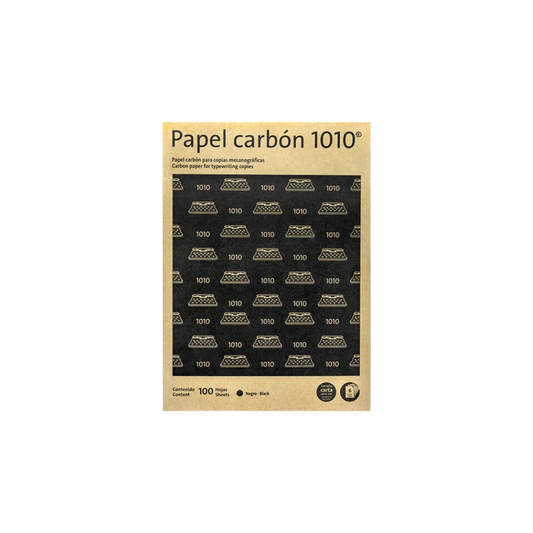 PAPEL CARBÓN CARTA PELIKAN PAQUETE CON 100 HOJAS 10102017