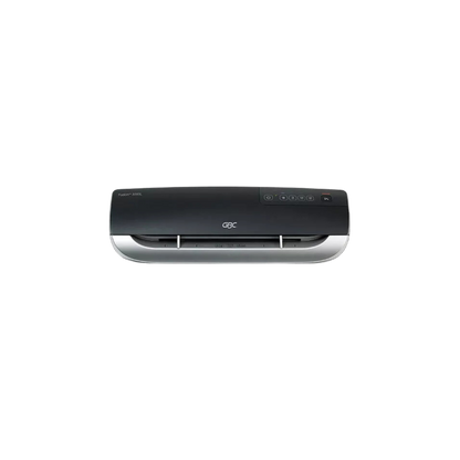 ENMICADORA TÉRMICA GBC CON CONTROLES TOUCH PARA TAMAÑO CARTA Y OFICIO CON 2 RODILLOS P3811