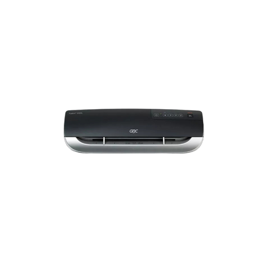 ENMICADORA TÉRMICA GBC CON CONTROLES TOUCH PARA TAMAÑO CARTA Y OFICIO CON 2 RODILLOS P3811