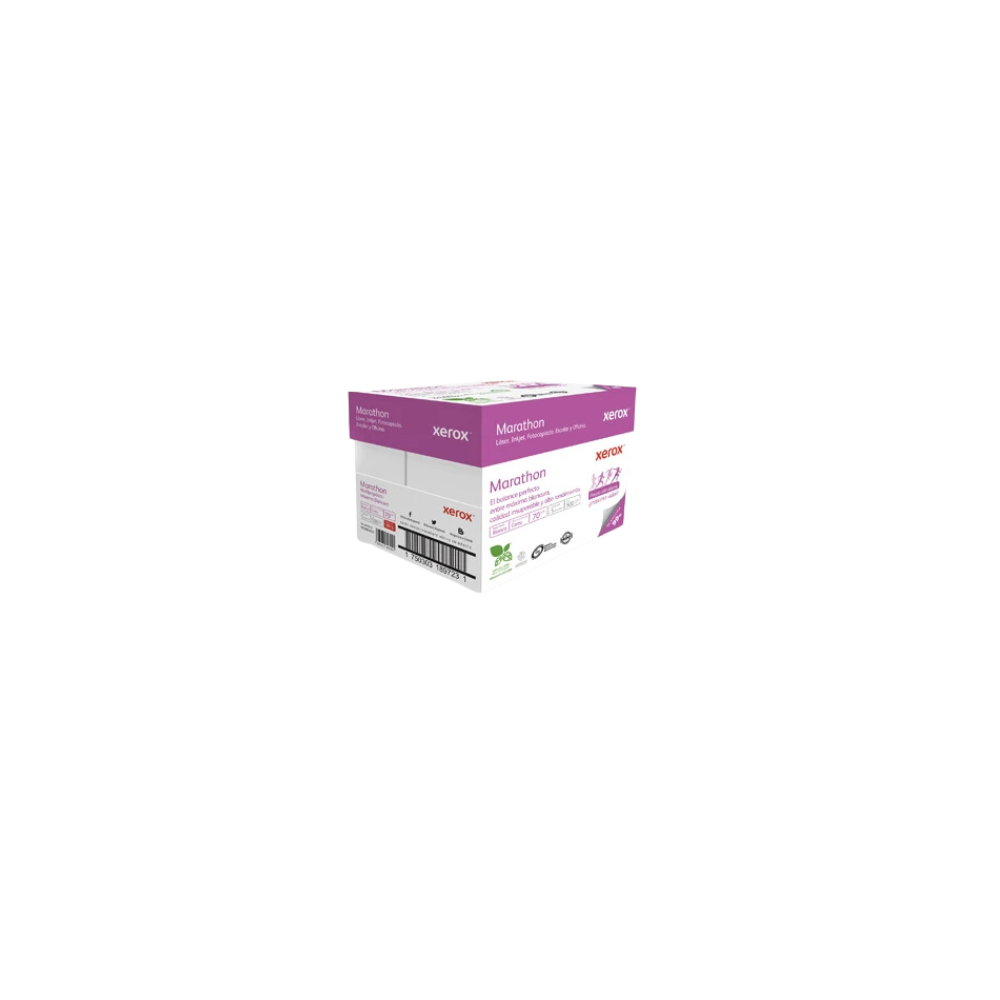 CAJA DE PAPEL BOND BLANCO XEROX CARTA CAJA CON 2500 HOJAS 70GR/M2 003M02055