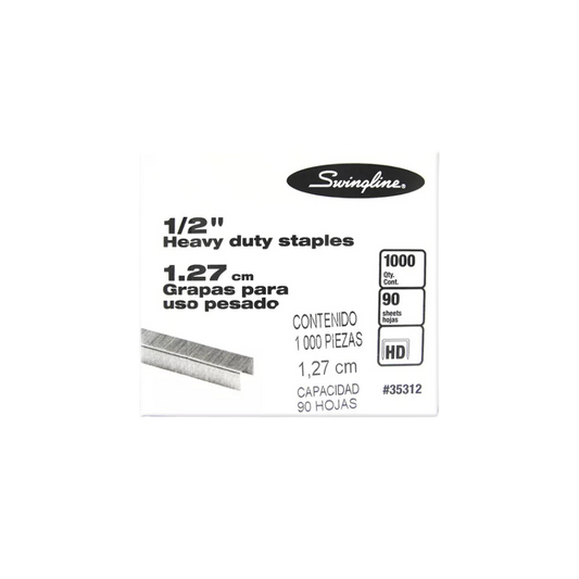 GRAPA DE USO PESADO SWINGLINE CAPACIDAD DE 90 HOJAS 1000 GRAPAS P5700