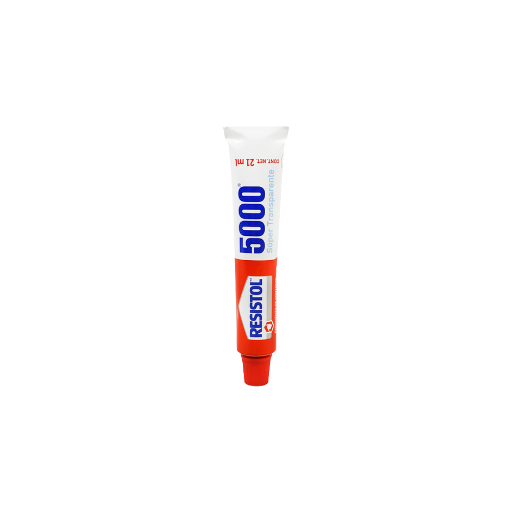 PEGAMENTO LIQUIDO RESISTOL 5000 COLOR TRANSPARENTE 21 ML 2101570