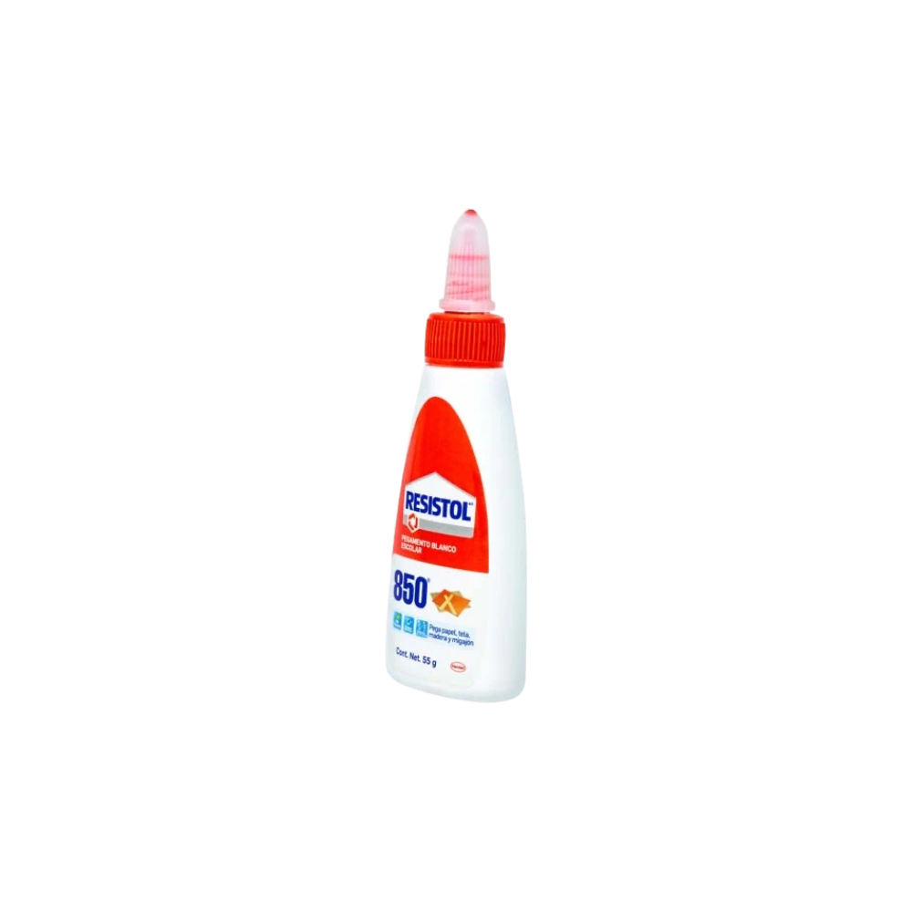PEGAMENTO LIQUIDO HENKEL BLANCO RESISTOL 55 GRS 2105650