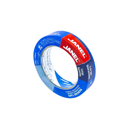CINTA ADHESIVA MASKING TAPE AZUL JANEL 230 24 MM X 50 M 2302450100