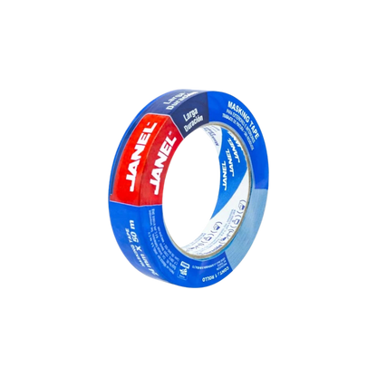 CINTA ADHESIVA MASKING TAPE AZUL JANEL 230 24 MM X 50 M 2302450100