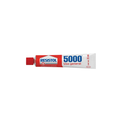 PEGAMENTO DE CONTACTO HENKEL RESISTOL 5000 COLOR AMARILLO 21 ML 2374725
