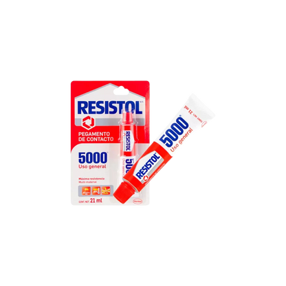 PEGAMENTO DE CONTACTO HENKEL RESISTOL 5000 COLOR AMARILLO 21 ML 2374725