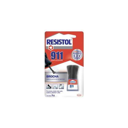 PEGAMENTO INSTANTÁNEO HENKEL 911 DE 5 GR 2445135