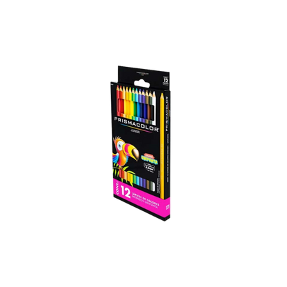 COLORES SURTIDOS DE MADERA PRISMACOLOR JUNIOR REDONDOS CAJA CON 12 COLORES 2153014