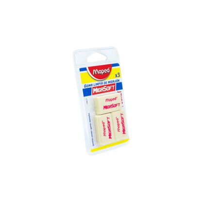 GOMA BLANCA MAPED MIGAJÓN BLISTER 3 PIEZAS 108613