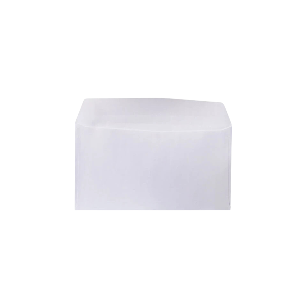 SOBRE CORRESPONDENCIA PAPEL BLANCO FORTEC TAMAÑO CARTA PAQUETE CON 100 SOBRES S-06-B-60