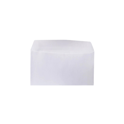 SOBRE CORRESPONDENCIA PAPEL BLANCO FORTEC TAMAÑO CARTA PAQUETE CON 100 SOBRES S-06-B-60