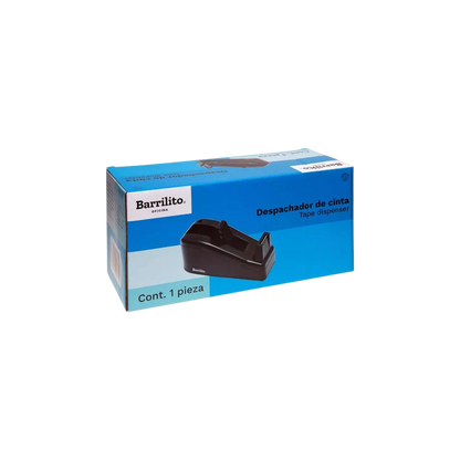 DESPACHADOR PARA CINTA MARCA BARRILITO DE PLÁSTICO 1 PIEZA D444