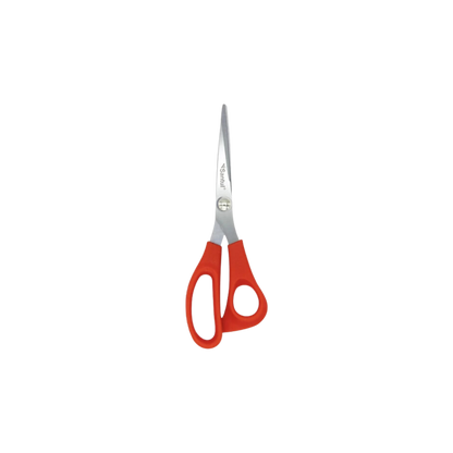 TIJERA DE ACERO INOXIDABLE DE 7 PULGADAS MARCA SANTUL PARA CASA Y OFICINA 8768 CON MANGO DE PLÁSTICO 1 PIEZA