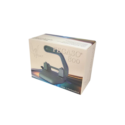 PERFORADORA GRIS 2 ORIFICIOS PARA 30 HOJAS PEGASO