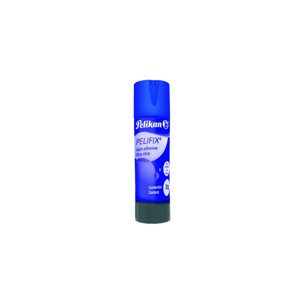 LÁPIZ ADHESIVO BLANCO MARCA PELIKAN BARRA DE 20GR PAQUETE CON 24 PIEZAS 9053000