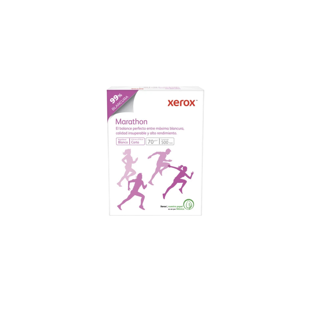 CAJA DE PAPEL BOND BLANCO XEROX CARTA CAJA CON 2500 HOJAS 70GR/M2 003M02055