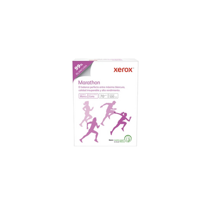 CAJA DE PAPEL BOND BLANCO XEROX CARTA CAJA CON 2500 HOJAS 70GR/M2 003M02055