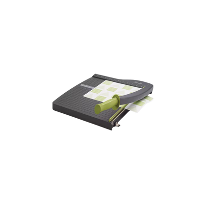 GUILLOTINA DE PLÁSTICO MARCA SWINGLINE 12 PULGADAS CAPACIDAD PARA 10 HOJAS 1 PIEZA MX9312