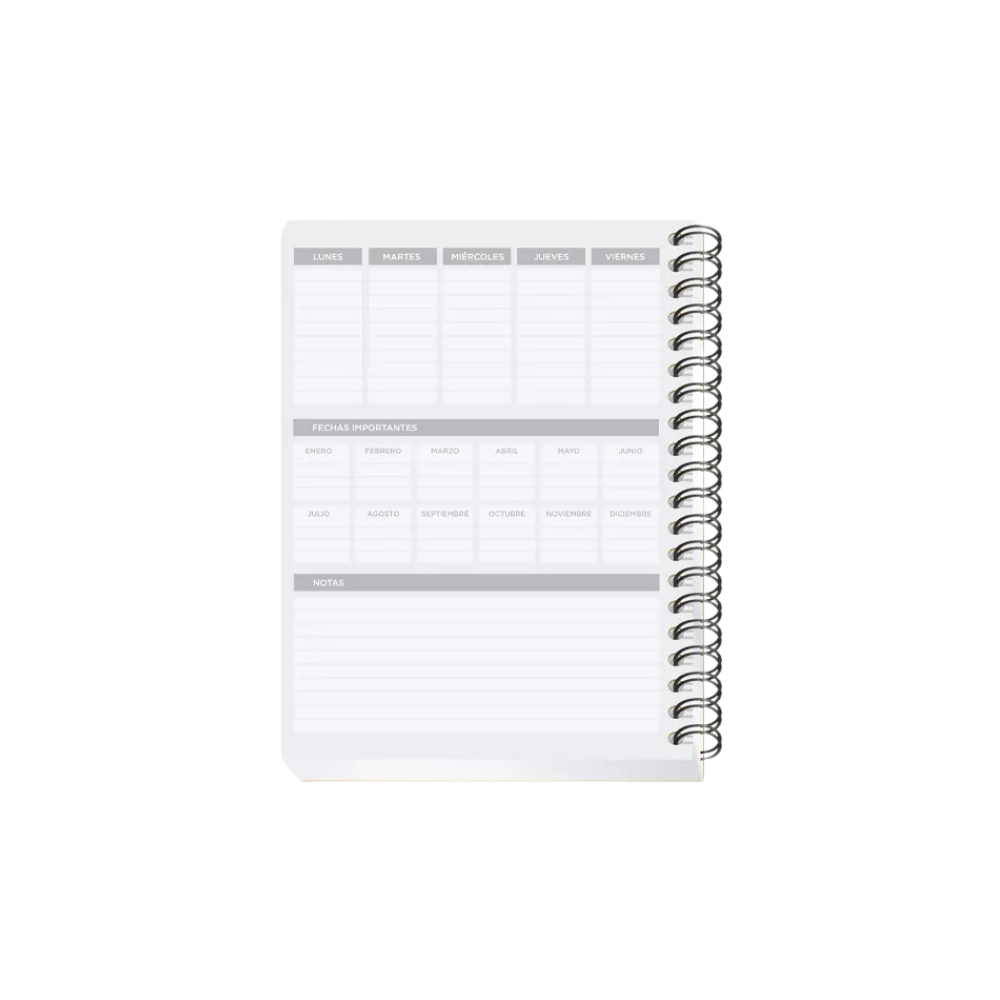 CUADERNO FORMA FRANCESA CUADRO GRANDE SCRIBE 100 HOJAS PASTA SEMI-RIGIDA DOBLE ESPIRAL 1 PIEZA 1011603