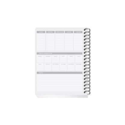 CUADERNO FORMA FRANCESA CUADRO GRANDE SCRIBE 100 HOJAS PASTA SEMI-RIGIDA DOBLE ESPIRAL 1 PIEZA 1011603