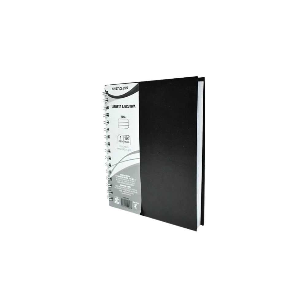 CUADERNO FORMA FRANCESA DIETRIX RAYA 160 HOJAS PASTA DURA ESPIRAL DOBLE 1 PIEZA 9207