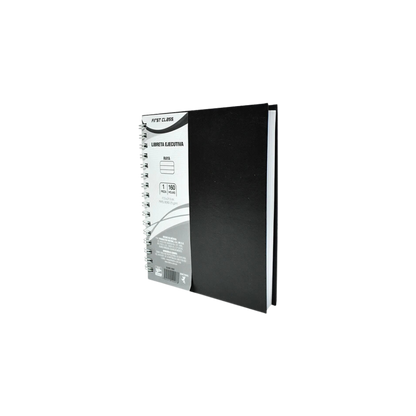 CUADERNO FORMA FRANCESA DIETRIX RAYA 160 HOJAS PASTA DURA ESPIRAL DOBLE 1 PIEZA 9207
