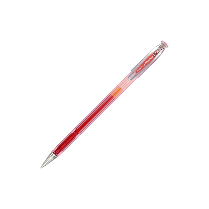 BOLÍGRAFO TINTA GEL ZEBRA J ROLLER RX PUNTO MEDIANO 0.7MM ROJA CAJA CON 12 PIEZAS 8002