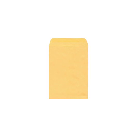 SOBRE BOLSA PAPEL FORTEC AMARILLO TAMAÑO OFICIO PAQUETE CON 50 SOBRES B-24-MG