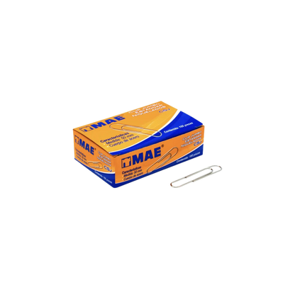 CLIP JUMBO MAE CAJA CON 100 CLIPS CSJ