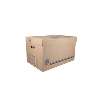 CAJA DE CARTÓN PARA ARCHIVO TAMAÑO CARTA REGISTRADOR GEO 1 PIEZA 1000005