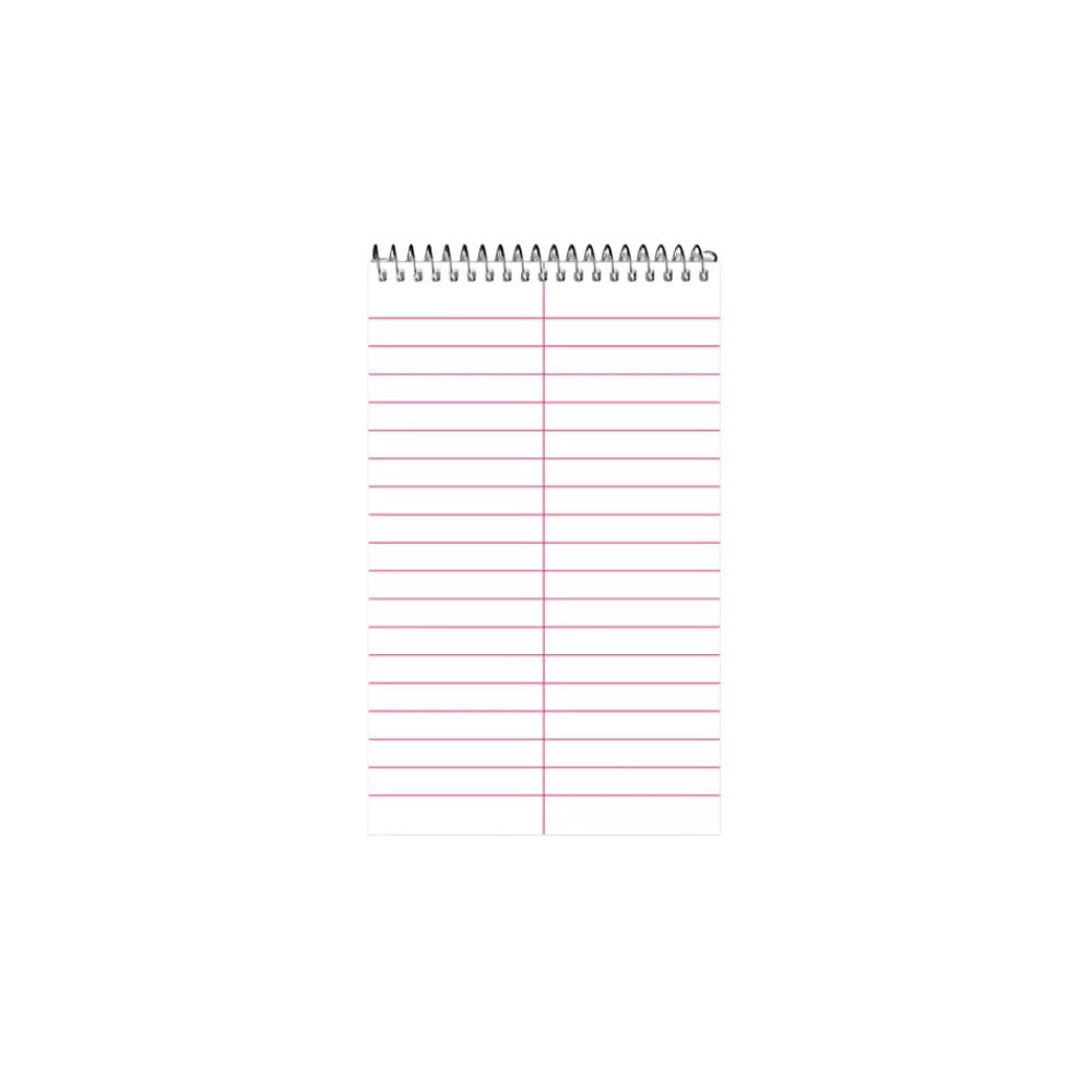 CUADERNO TAQUIGRAFÍA LARGO RAYA MARCA ESTRELLA 80 HOJAS ESPIRAL SENCILLO EN LA PARTE SUPERIOR 0035