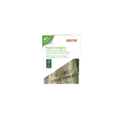 CAJA DE PAPEL BOND BLANCO XEROX CARTA CAJA CON 5000 HOJAS 75GR/M2 003M02010
