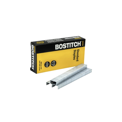 GRAPA ESTÁNDAR BOSTITCH CAPACIDAD DE 30 HOJAS 5000 GRAPAS SBS191/4CP