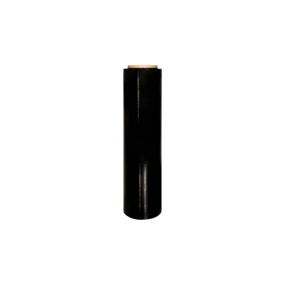PLAYO ESTIRABLE NEGRO MARCA YUREX MEDIDAS 45.7CM X 300M (APROX) 1 PIEZA 02YURPLAYONEG