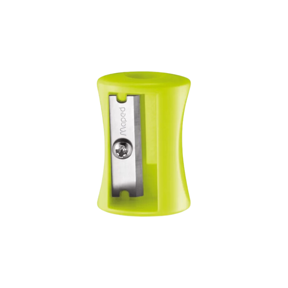 SACAPUNTAS PLÁSTICO MANUAL MAPED BOTE CON 150 PIEZAS 44805