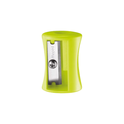 SACAPUNTAS PLÁSTICO MANUAL MAPED BOTE CON 150 PIEZAS 44805