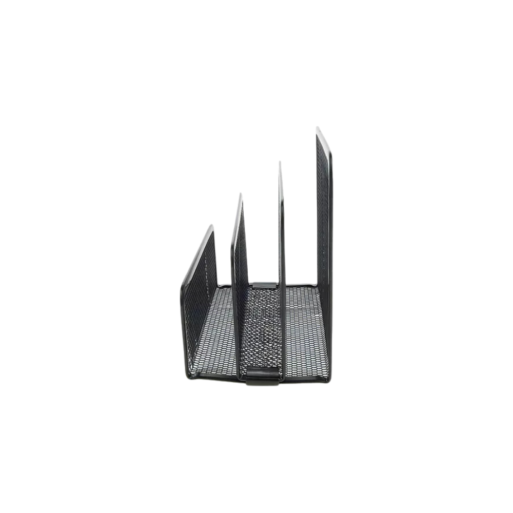 ORGANIZADOR PARA DOCUMENTOS METAL NEGRO PSM-3 MAE 1 PIEZA