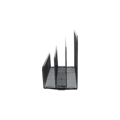 ORGANIZADOR PARA DOCUMENTOS METAL NEGRO PSM-3 MAE 1 PIEZA