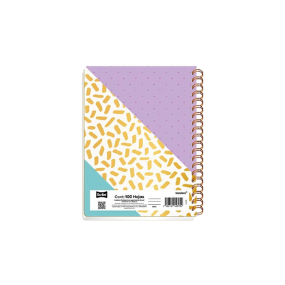 CUADERNO PROFESIONAL RAYA SCRIBE 100 HOJAS PASTA DURA DOBLE ESPIRAL C1082250
