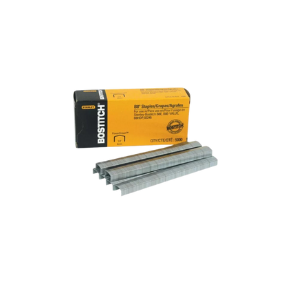 GRAPA DE CORONA BOSTITCH CAPACIDAD DE 30 HOJAS 5000 GRAPAS STCR21151/4
