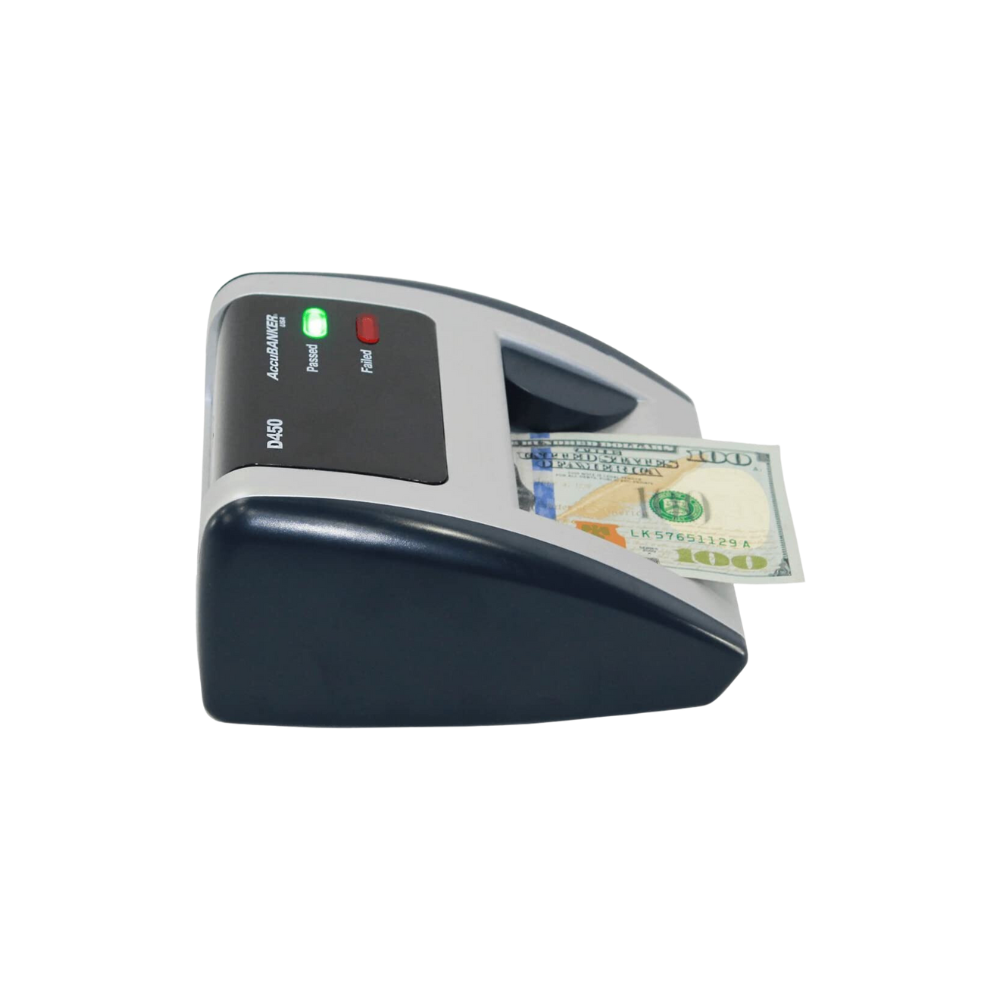 DETECTORA DE BILLETES FALSOS D450