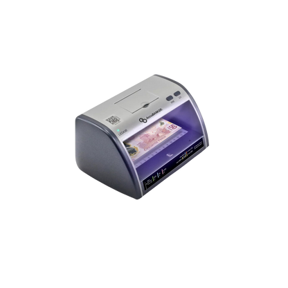 DETECTORA DE BILLETES FALSOS MANUAL LED430