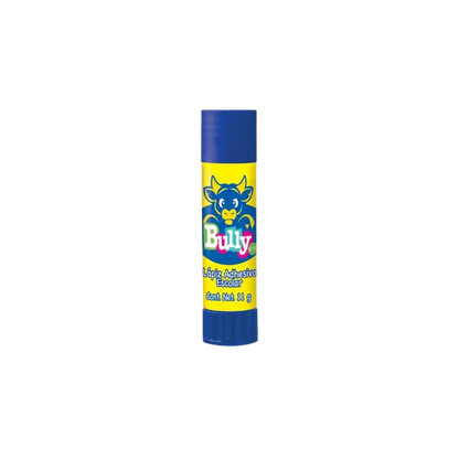 LÁPIZ ADHESIVO BLANCO MARCA BULLY BARRA DE 11GR PAQUETE CON 12 PIEZAS 2819072